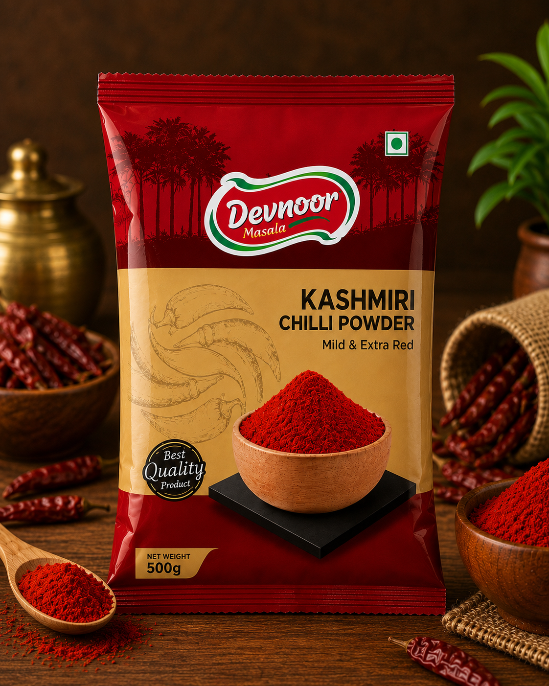 Kashmiri Chilli Powder