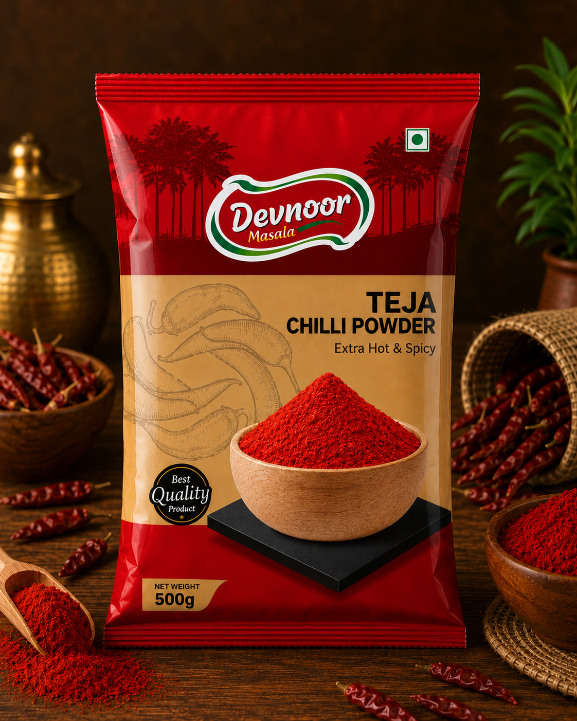 Teja Chilli Powder