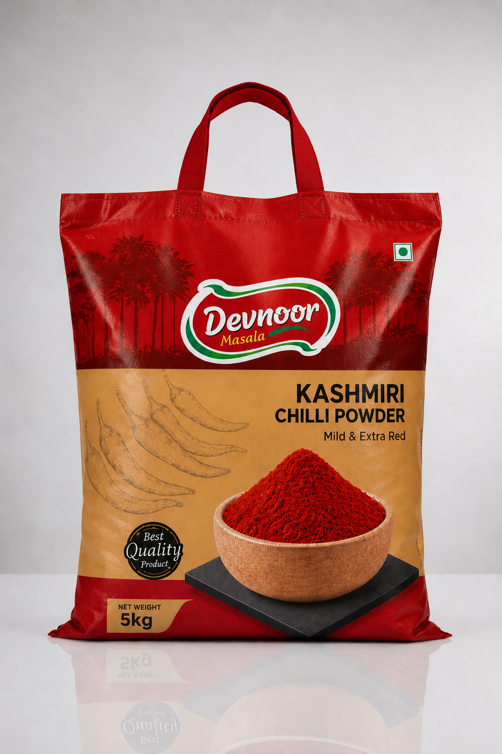 Kashmiri Chilli View 2