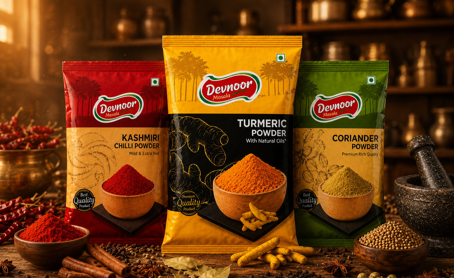 Traditional Indian Spices